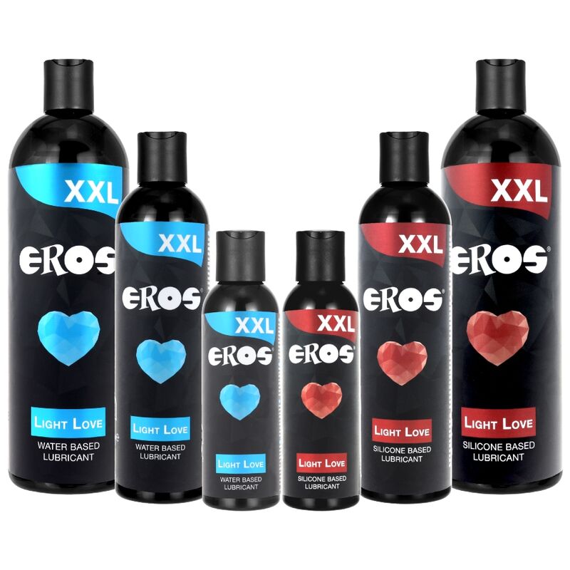EROS - XXL LIGHT LOVE AUF WASSERBASIS 300 ML – Bild 3