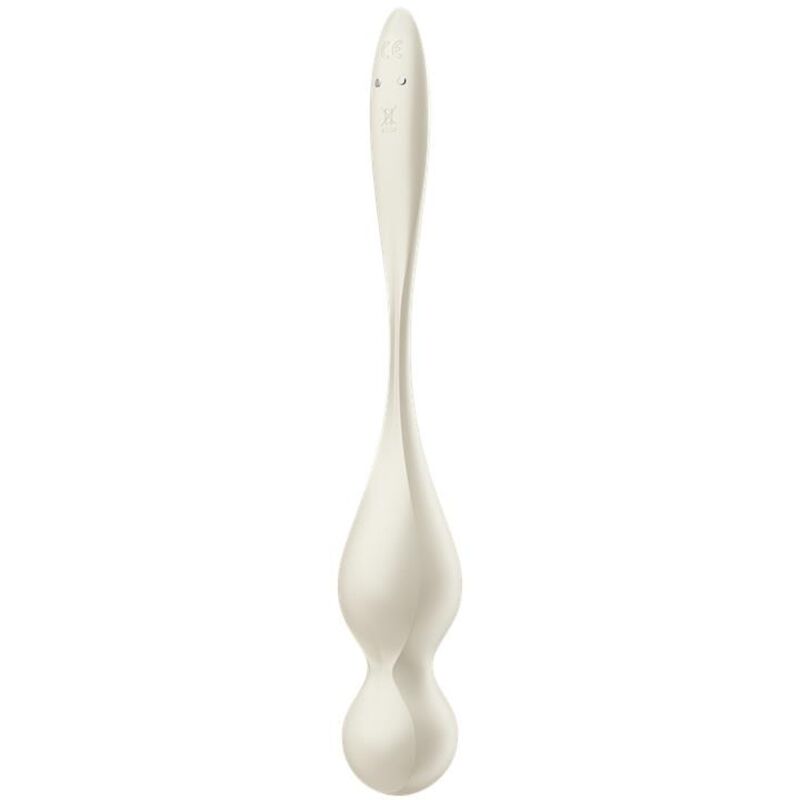 SATISFYER - LOVE BIRDS VIBRIERENDE KEGEL-KUGELN WEISS – Bild 5