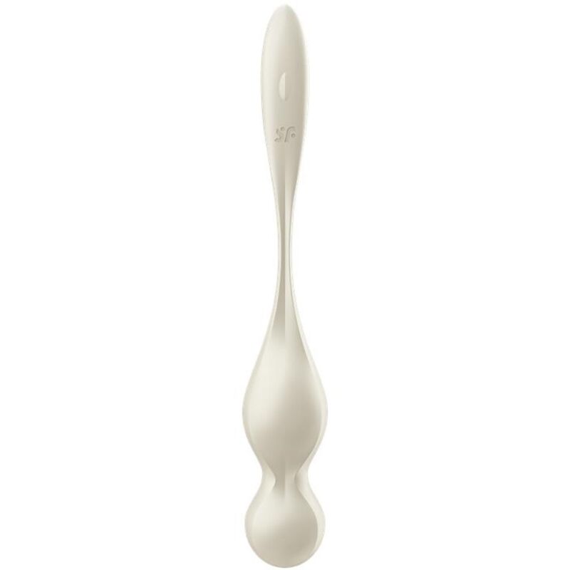 SATISFYER - LOVE BIRDS VIBRIERENDE KEGEL-KUGELN WEISS – Bild 4