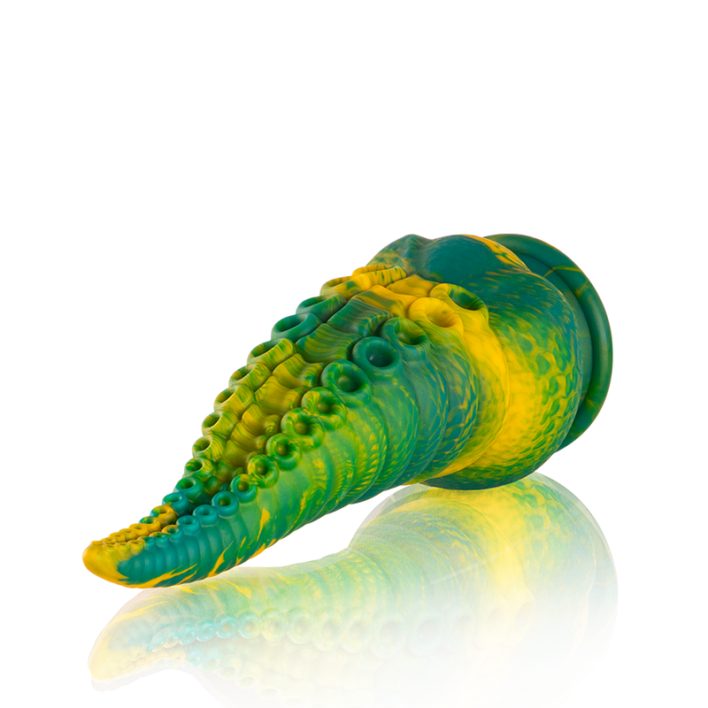 EPIC - CETUS GRÜNER TENTAKEL-DILDO, KLEINE GRÖSSE – Bild 3