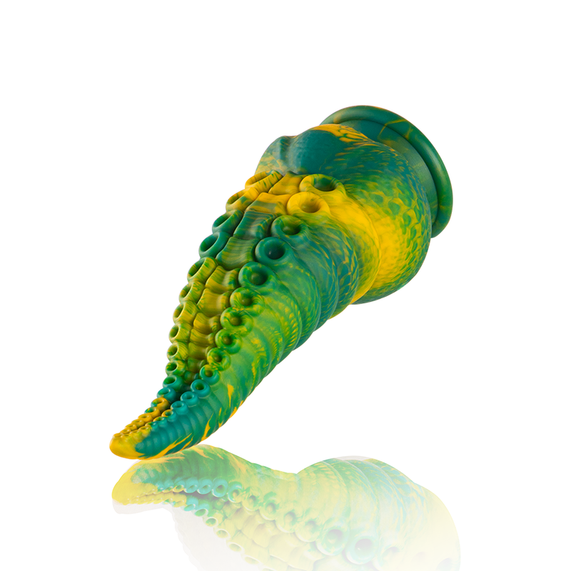 EPIC - CETUS GRÜNER TENTAKEL-DILDO, KLEINE GRÖSSE – Bild 4