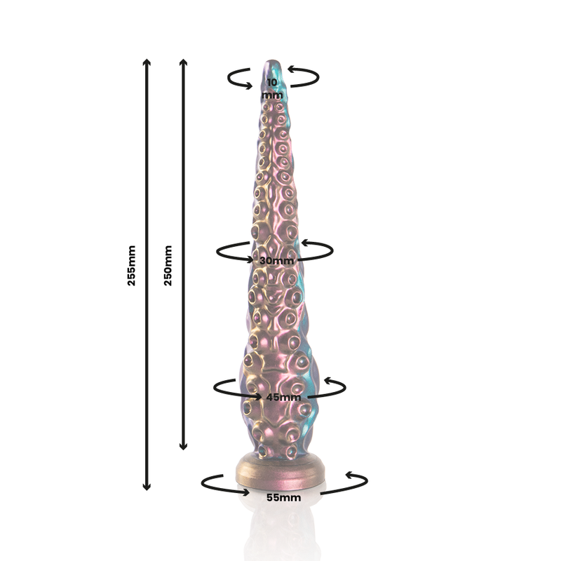 EPIC - CHARYBDIS FEINER TENTAKEL-DILDO, KLEINE GRÖSSE – Bild 3