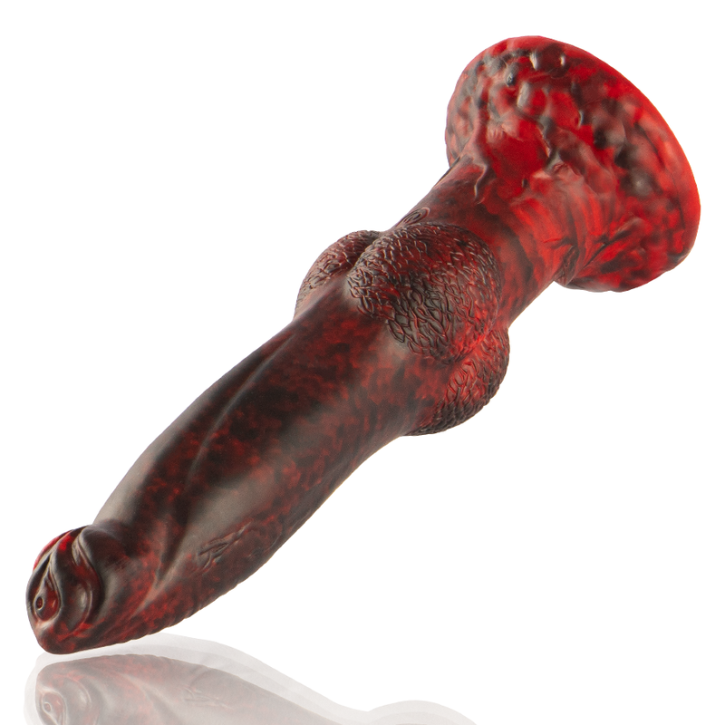 EPIC - PROMETHEUS DILDO TITAN IN FLAMES WIEDERAUFLADBARE FERNBEDIENUNG – Bild 4