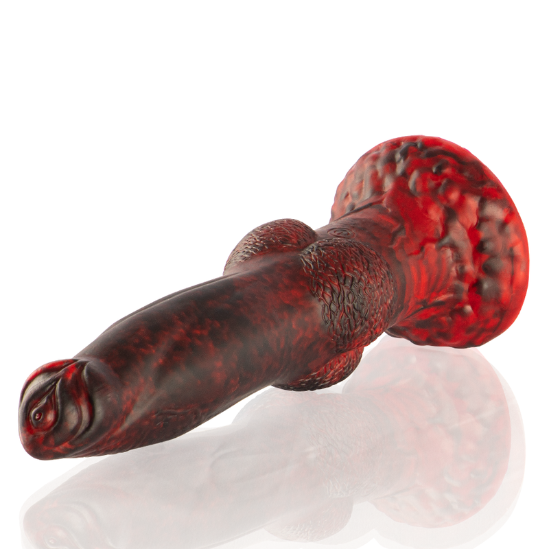EPIC - PROMETHEUS DILDO TITAN IN FLAMES WIEDERAUFLADBARE FERNBEDIENUNG – Bild 3