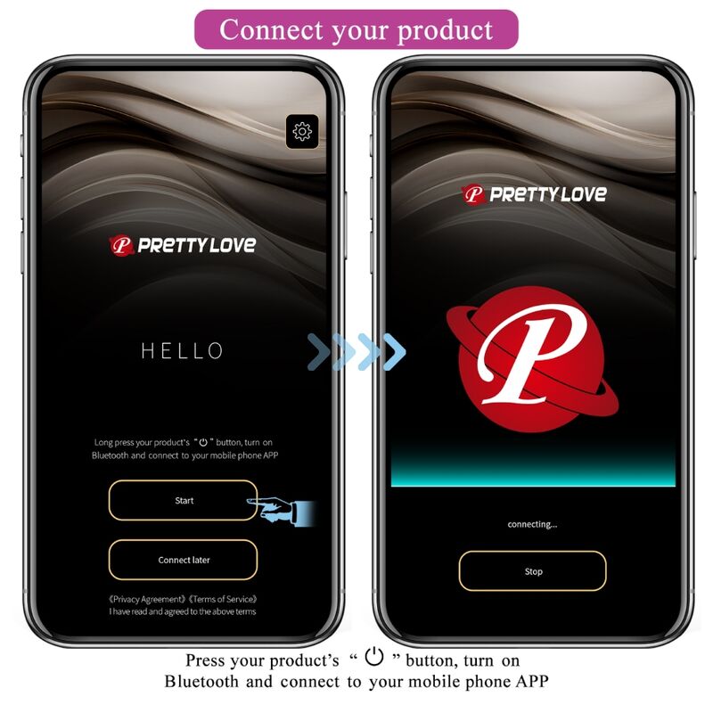 PRETTY LOVE - CASPER LILA WIEDERAUFLADBARES VIBRIERENDES EI – Bild 7