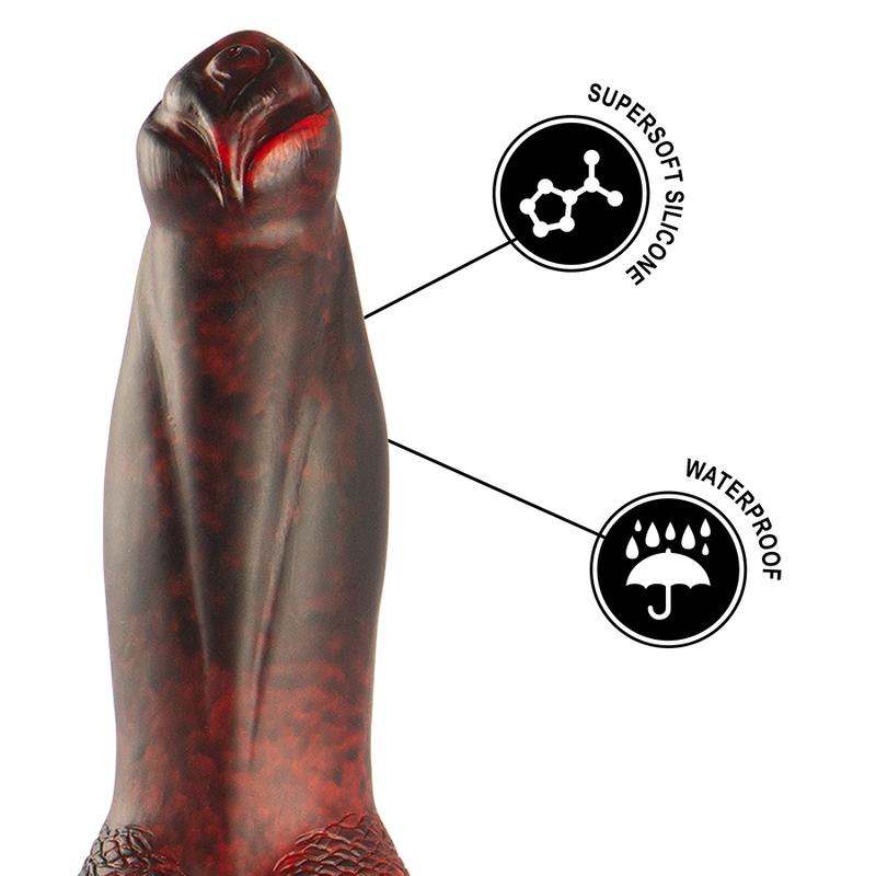 EPIC - PROMETHEUS DILDO TITAN IN FLAMES WIEDERAUFLADBARE FERNBEDIENUNG – Bild 6