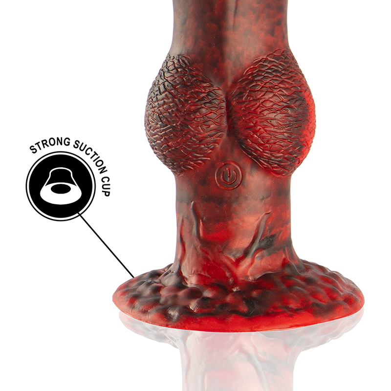 EPIC - PROMETHEUS DILDO TITAN IN FLAMES WIEDERAUFLADBARE FERNBEDIENUNG – Bild 5
