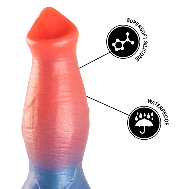 EPIC - ARION DILDO SYMPHONY OF PLEASURE WIEDERAUFLADBARE FERNBEDIENUNG – Bild 5