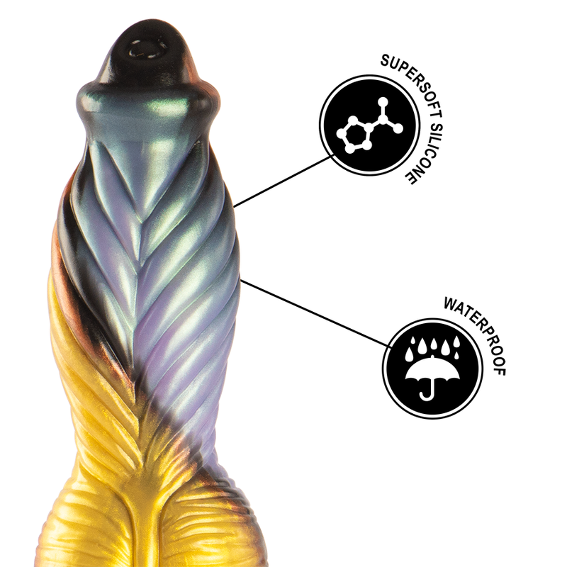 EPIC - PHOENIX DILDO DIE WIEDERAUFERWECKUNG DER VERGNÜGUNG WIEDERAUFLADBARE FERNBEDIENUNG – Bild 7