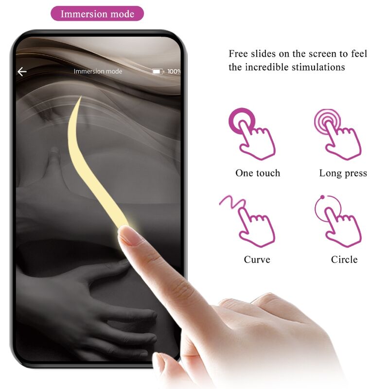 PRETTY LOVE - ETHAN WIEDERAUFLADBARER VIBRATOR LILA – Bild 12