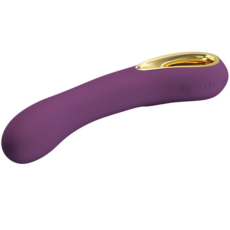 PRETTY LOVE - ETHAN WIEDERAUFLADBARER VIBRATOR LILA – Bild 4