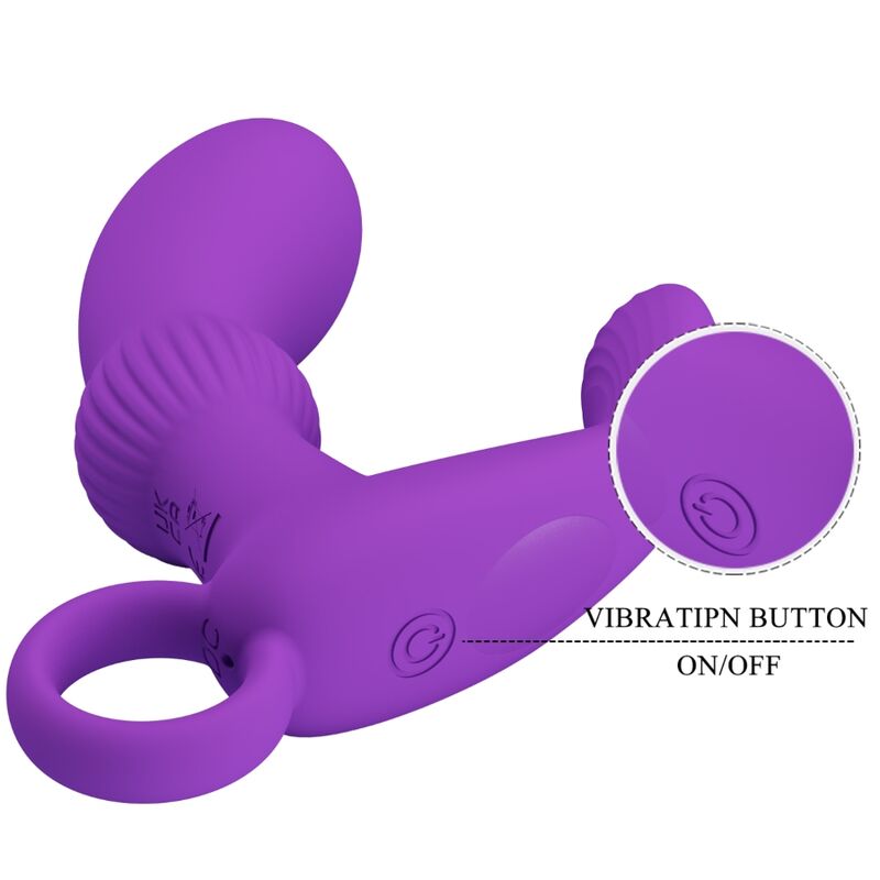 PRETTY LOVE - CAYLA ANALVIBRATOR-MASSAGER LILA – Bild 5