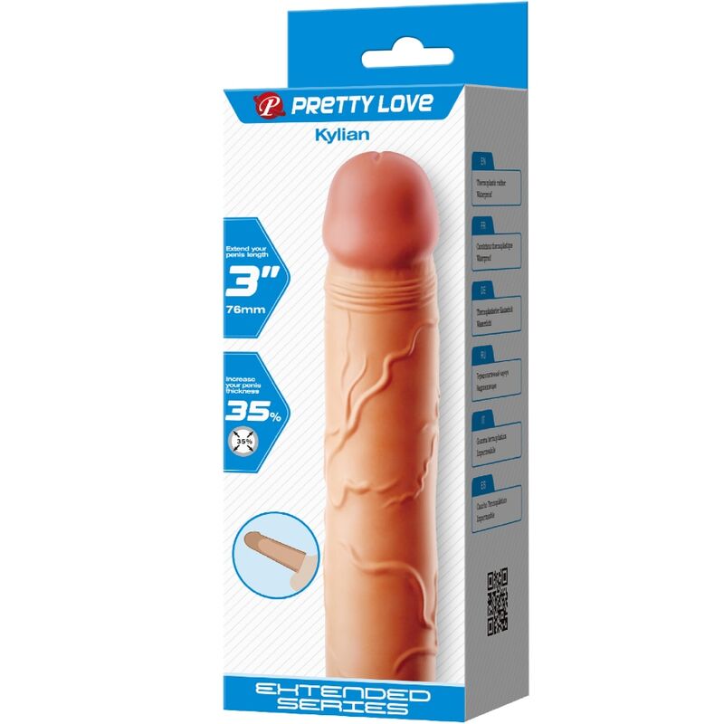 PRETTY LOVE - KYLIAN EXTENSIONING STIMULATING PENSE COVER – Bild 6