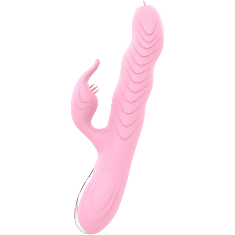ARMONY - MARCIA-VIBRATOR & STOßENDER DOPPELZUNGE-WRMEEFFEKT ROSA – Bild 5