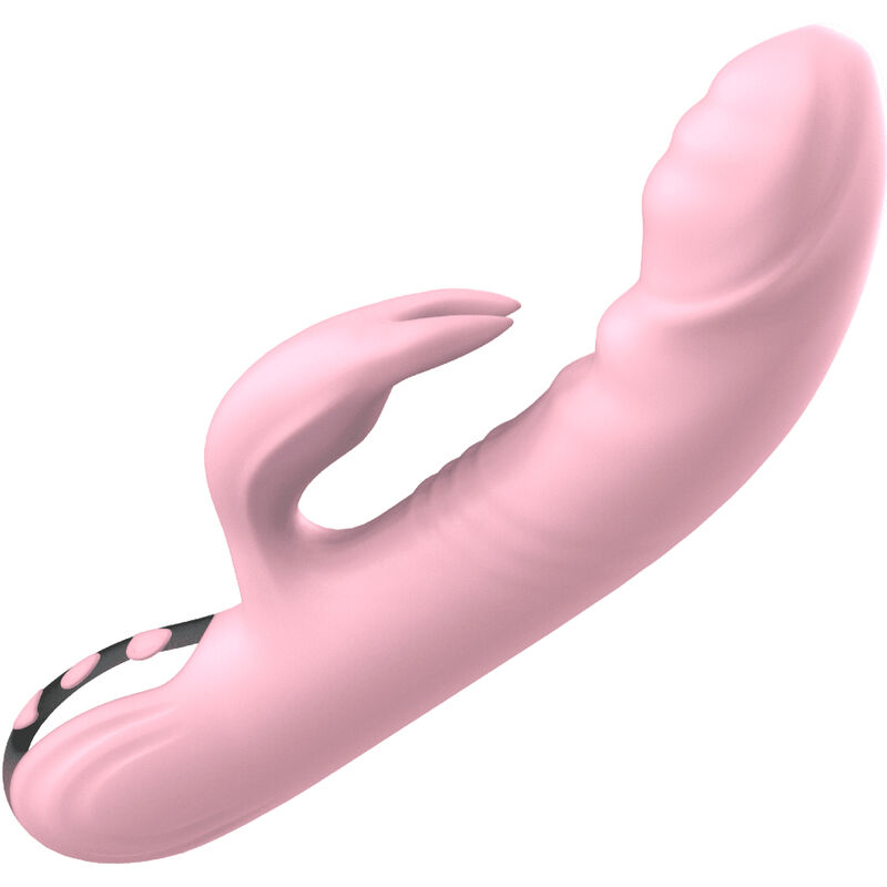 ARMONY - VOLLFINGER-KANINCHENVIBRATOR ROSA WRMEEFFEKT – Bild 5