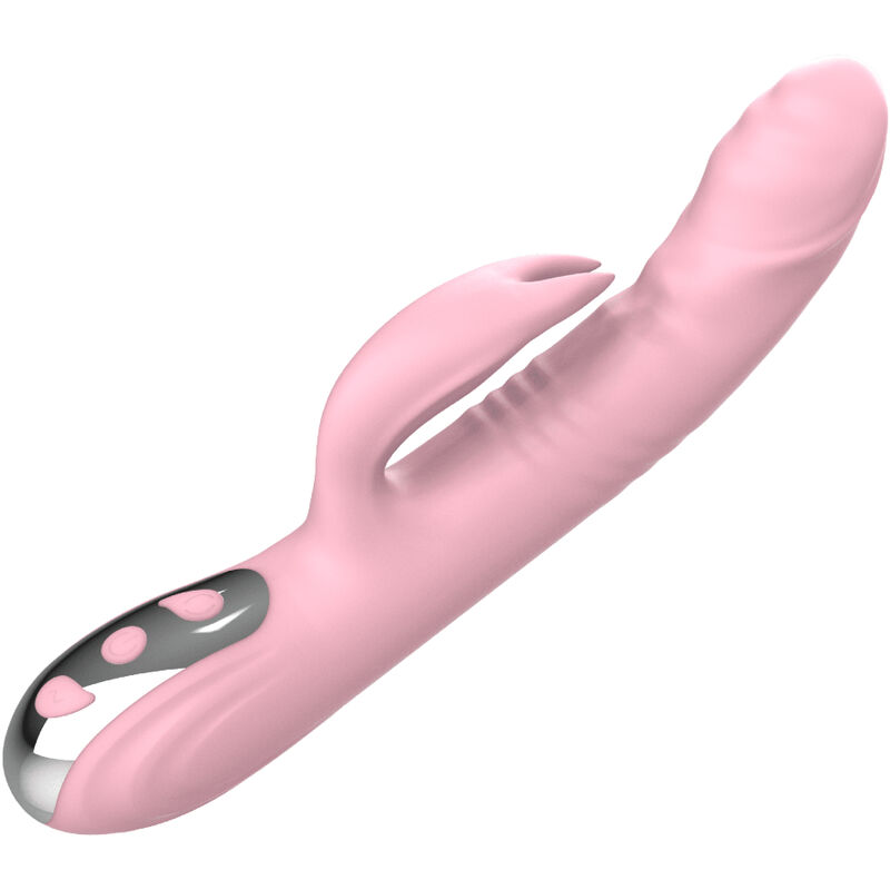 ARMONY - VOLLFINGER-KANINCHENVIBRATOR ROSA WRMEEFFEKT – Bild 4