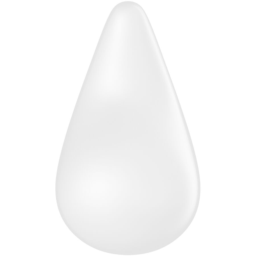 SATISFYER - DEW DROP VIBRADOR LAY-ON BLANCO – Bild 4
