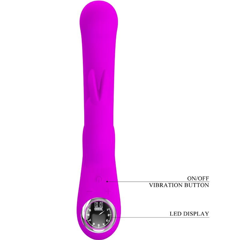 PRETTY LOVE - SKYLAR LILA STIMULATOR-VIBRATOR – Bild 7