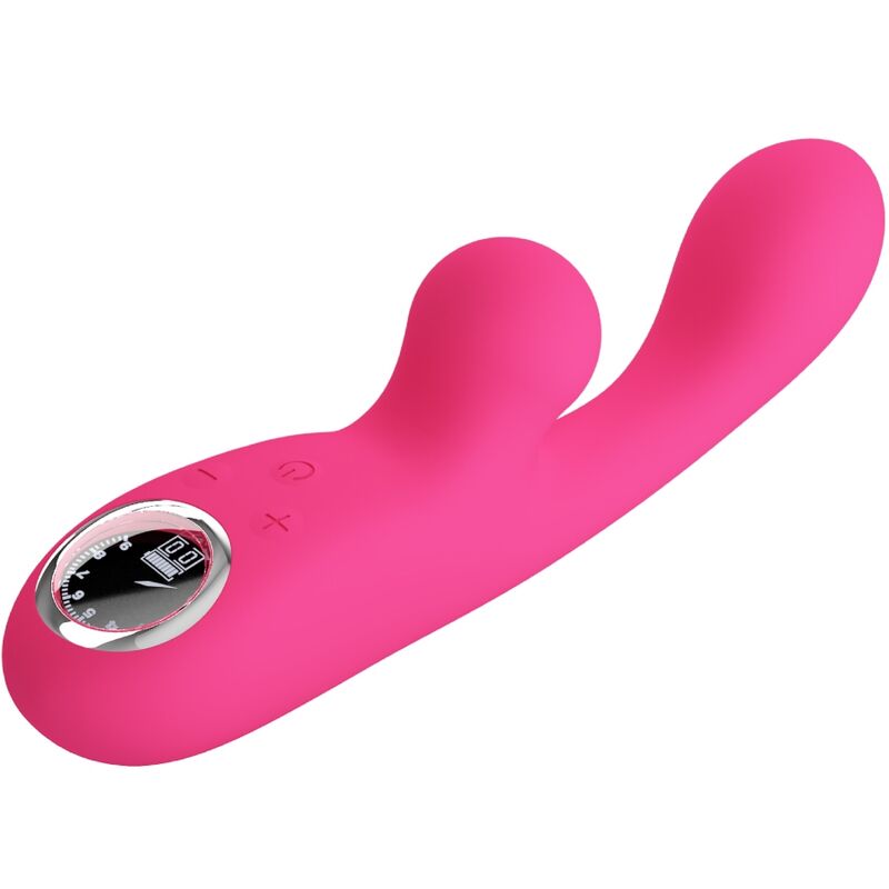 PRETTY LOVE - SKYLAR STIMULATOR VIBRATOR ROSA – Bild 6