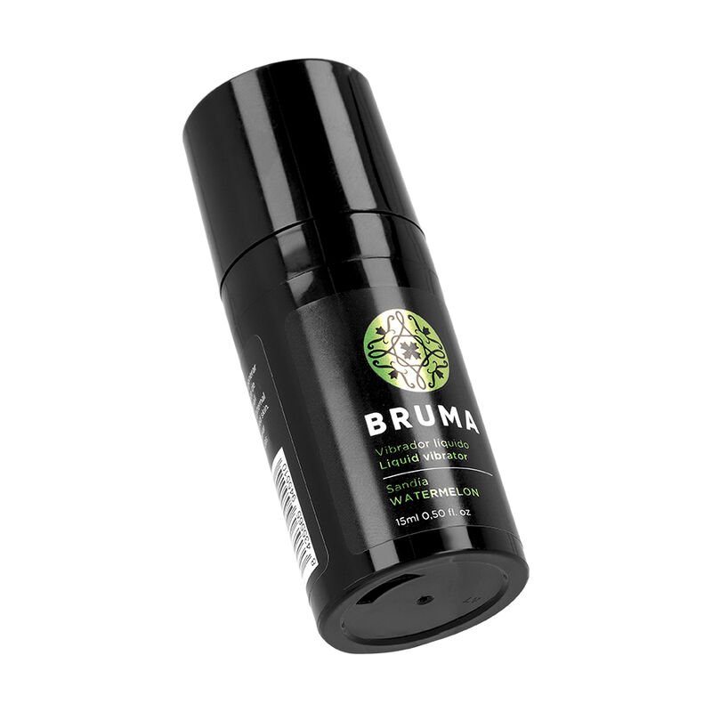 BRUMA - FLÜSSIGER VIBRATOR ULTRA GLEITENDE WASSERMELONE 15 ML – Bild 5