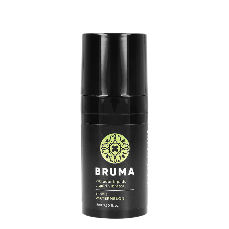 BRUMA - FLÜSSIGER VIBRATOR ULTRA GLEITENDE WASSERMELONE 15 ML – Bild 3