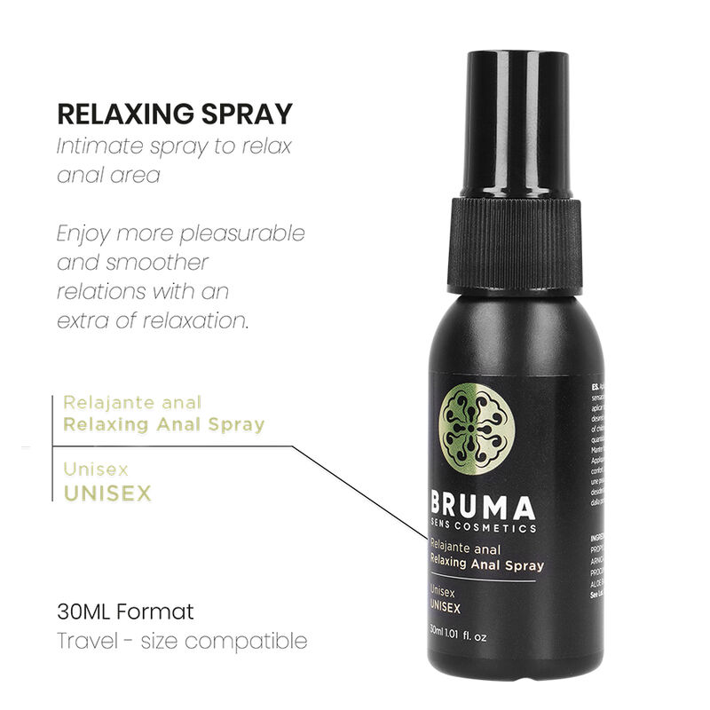 BRUMA - ENTSPANNENDES ANALSPRAY UNISEX 30 ML – Bild 3