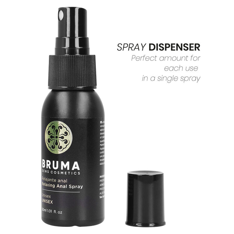 BRUMA - ENTSPANNENDES ANALSPRAY UNISEX 30 ML – Bild 4