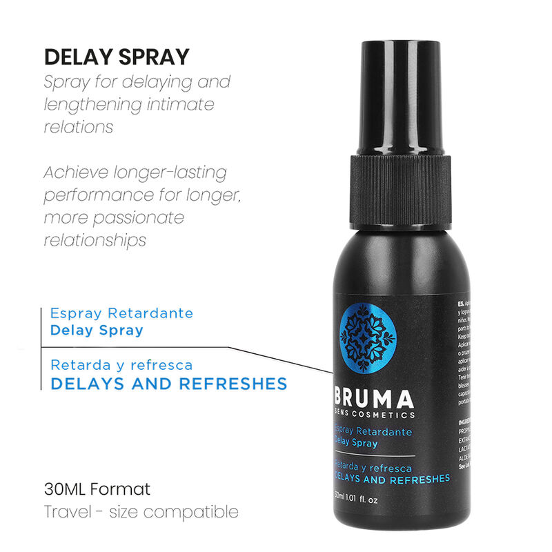 BRUMA - VERZÖGERUNGS- UND ERFRISCHUNGSSPRAY 30 ML – Bild 3