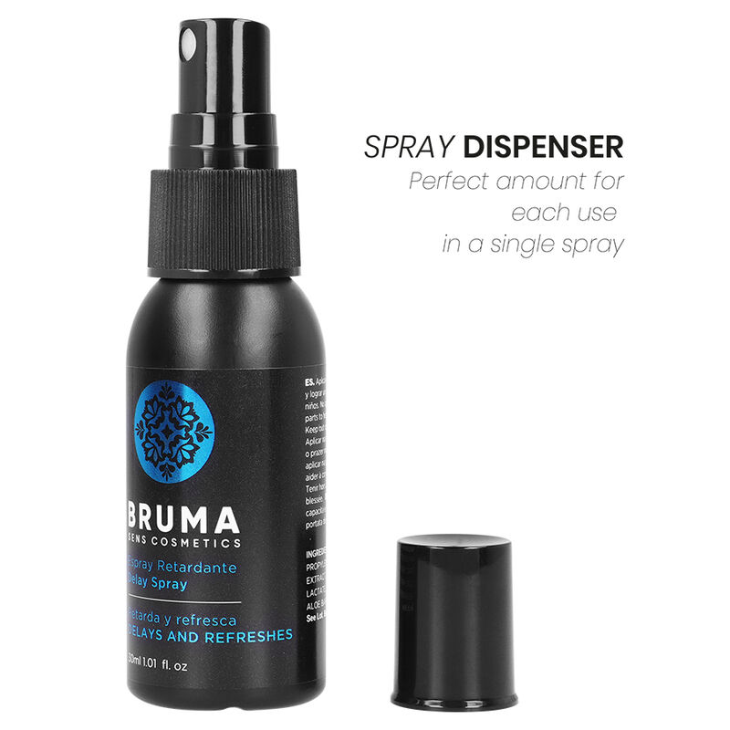 BRUMA - VERZÖGERUNGS- UND ERFRISCHUNGSSPRAY 30 ML – Bild 4