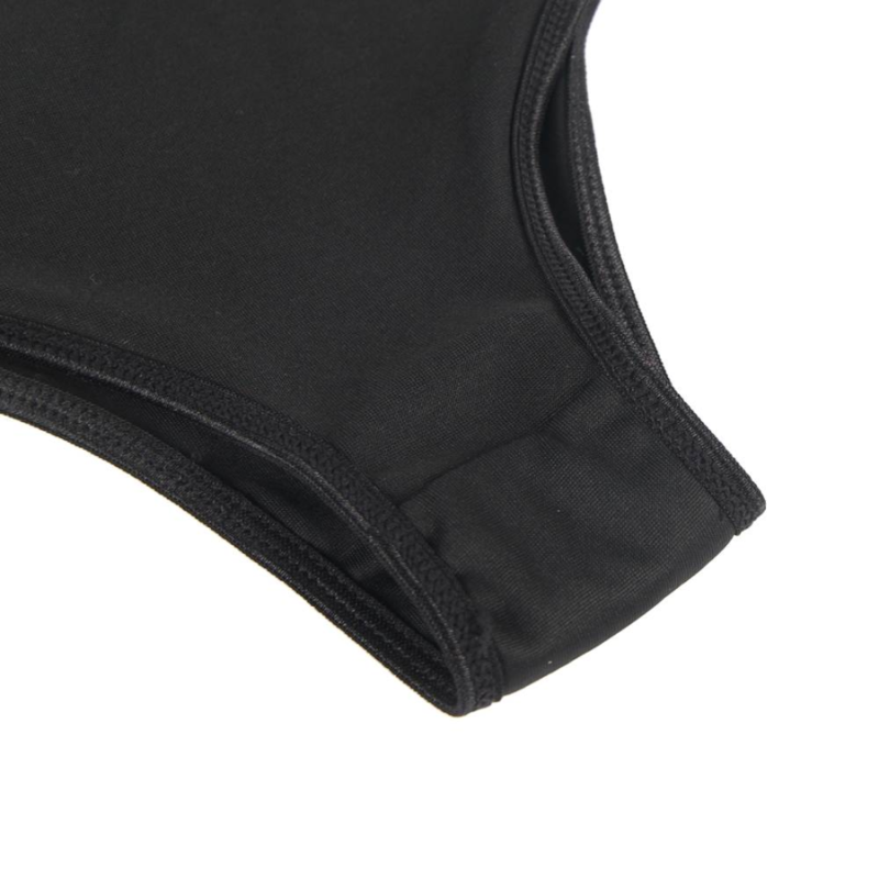 SUBBLIME - ZWEITEILIGES SET AUS TRANSPARENZ-BH UND S/M-STREIFEN – Bild 9