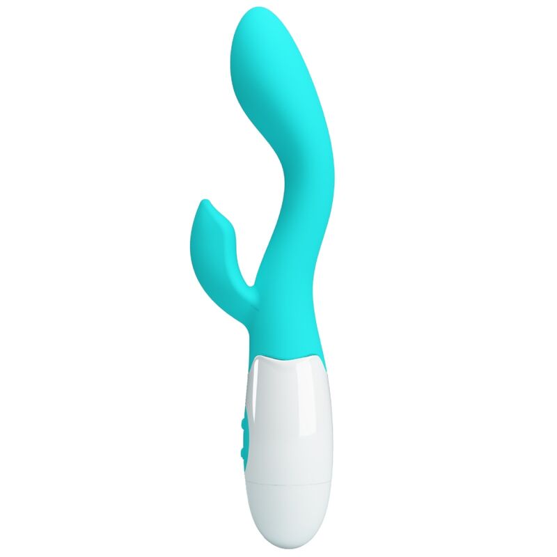 PRETTY LOVE - HELLIGER G-SPOT-VIBRATOR, AQUAGRÜN – Bild 7