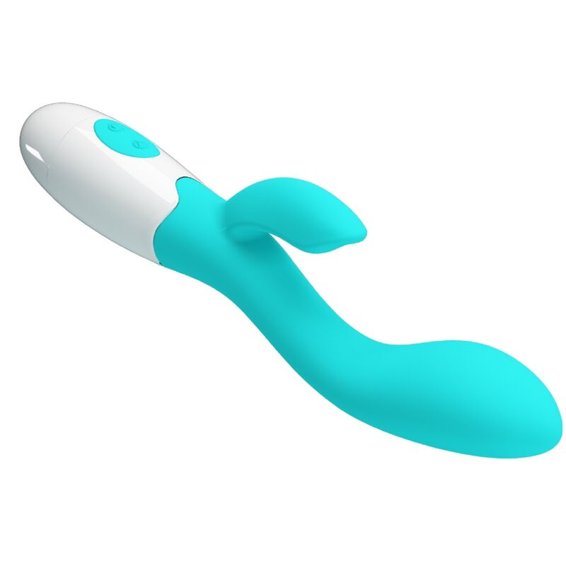 PRETTY LOVE - HELLIGER G-SPOT-VIBRATOR, AQUAGRÜN – Bild 6