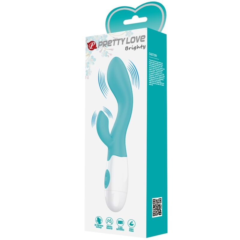 PRETTY LOVE - HELLIGER G-SPOT-VIBRATOR, AQUAGRÜN – Bild 5