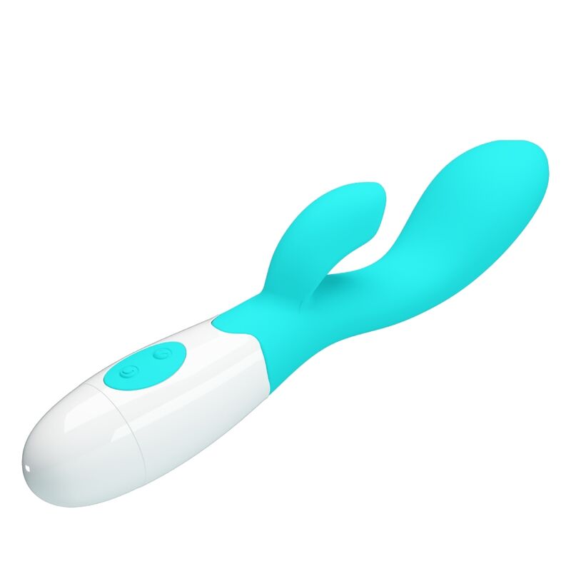 PRETTY LOVE - HELLIGER G-SPOT-VIBRATOR, AQUAGRÜN – Bild 4