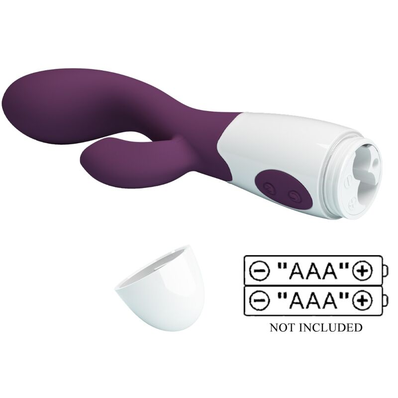PRETTY LOVE - HELLIGER G-SPOT-VIBRATOR LILA – Bild 4