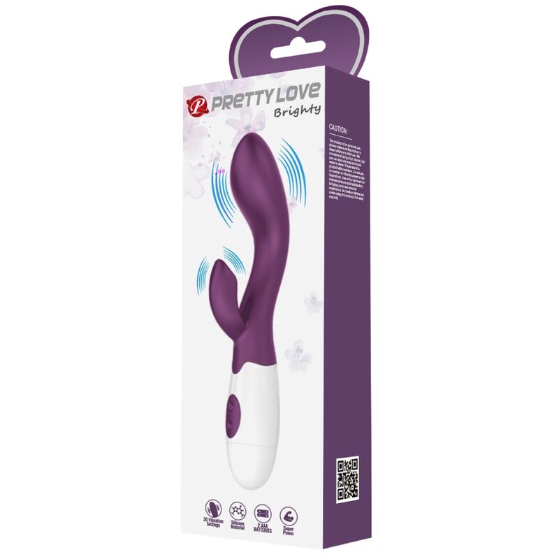 PRETTY LOVE - HELLIGER G-SPOT-VIBRATOR LILA – Bild 3