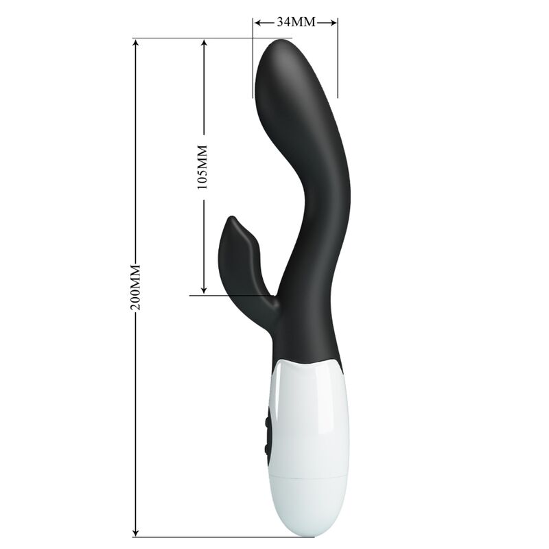 PRETTY LOVE - BRIGHTY G-SPOT VIBRATOR SCHWARZ – Bild 9