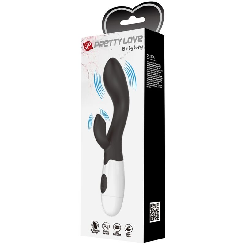 PRETTY LOVE - BRIGHTY G-SPOT VIBRATOR SCHWARZ – Bild 3