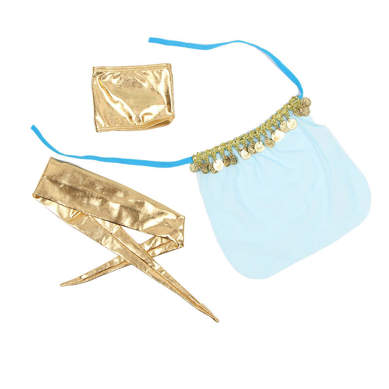 SUBBLIME - SET DE LENCERIA INDIA STYLE AZUL S/M – Bild 7