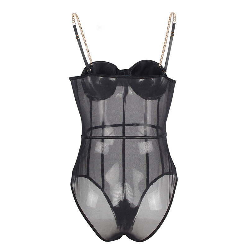 SUBBLIME - BODY TIRANTAS CADENA NEGRO S/M - Image 10