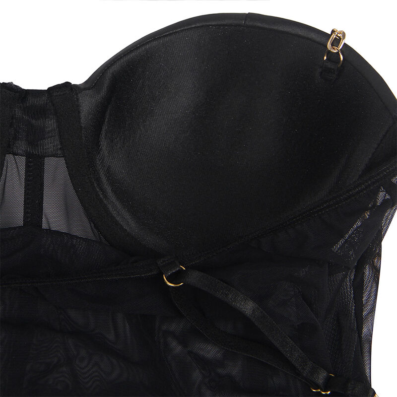 SUBBLIME - BODY TIRANTAS CADENA NEGRO S/M - Image 4