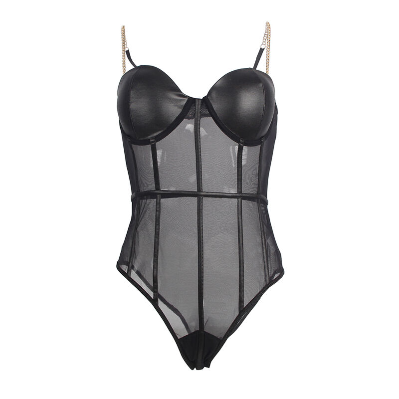 SUBBLIME - BODY TIRANTAS CADENA NEGRO S/M - Image 3