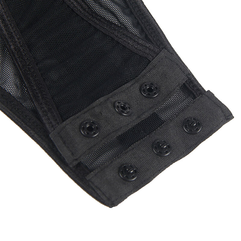 SUBBLIME - TEDDY CON LIGUERO DETALLE TIRAS PECHO NEGRO S/M – Bild 10
