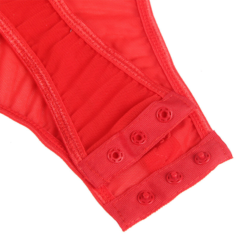 SUBBLIME - TEDDY CON LIGUERO DETALLE TIRAS PECHO ROJO S/M – Bild 14
