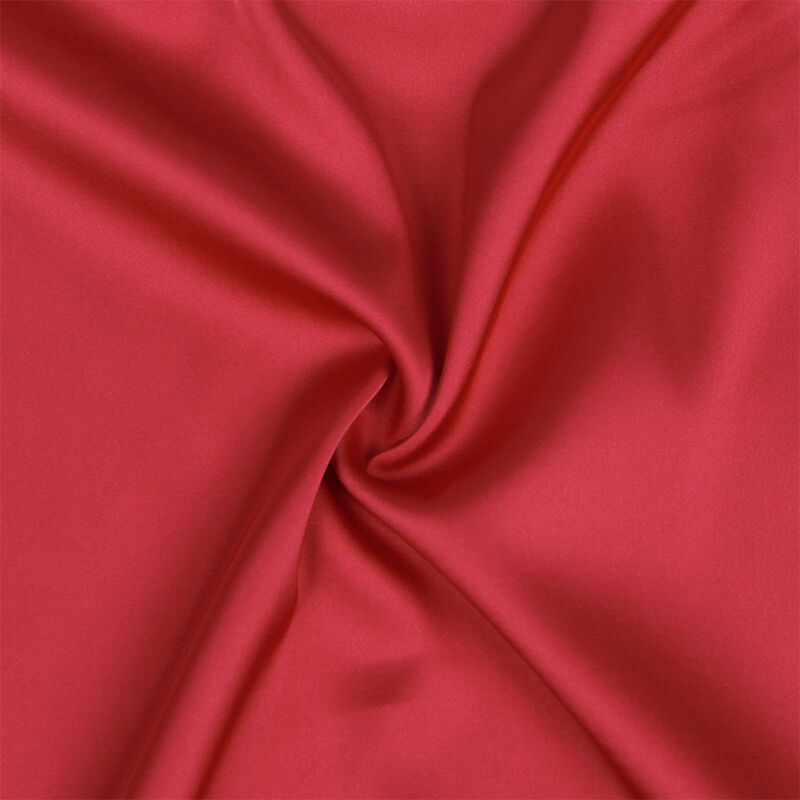 SUBBLIME - BABYDOLL SATINADO CON ENCAJE ROJO S/M – Bild 9