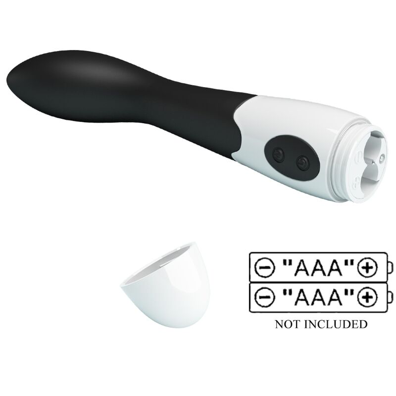 PRETTY LOVE - BISHOP G-SPOT VIBRATOR 30 MODI SCHWARZ – Bild 7