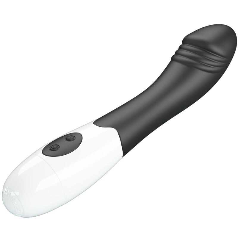 PRETTY LOVE - ELEMENTAL G-SPOT VIBRATOR 30 MODI SCHWARZ – Bild 6