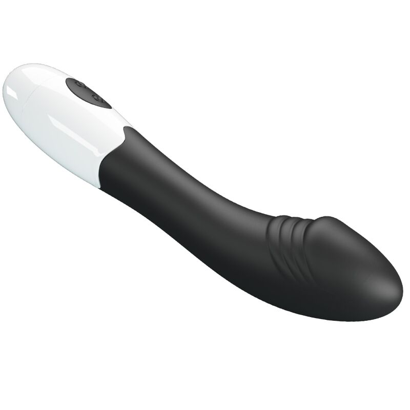 PRETTY LOVE - ELEMENTAL G-SPOT VIBRATOR 30 MODI SCHWARZ – Bild 5