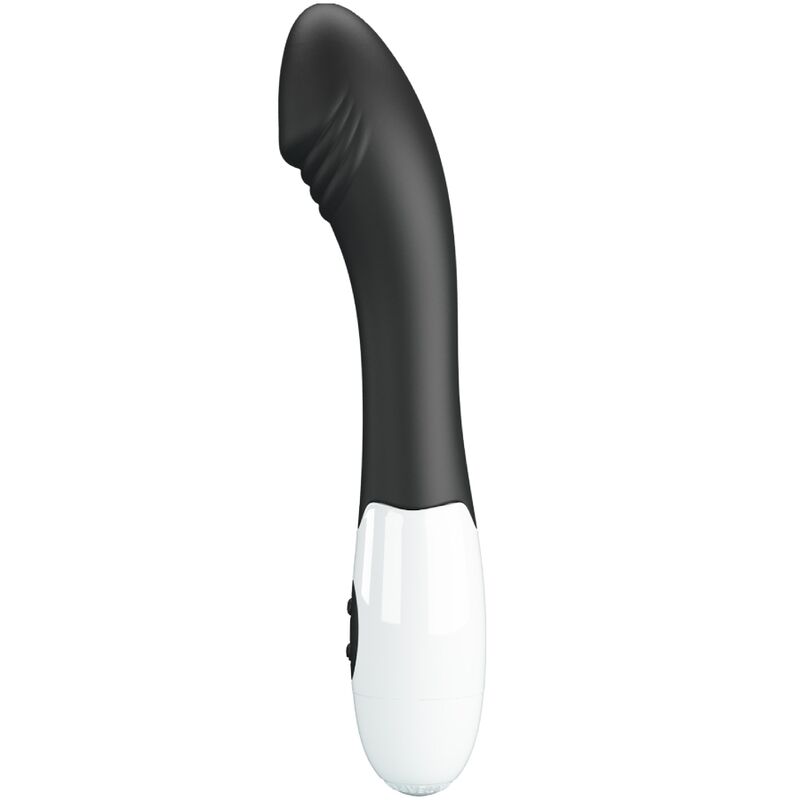 PRETTY LOVE - ELEMENTAL G-SPOT VIBRATOR 30 MODI SCHWARZ – Bild 3