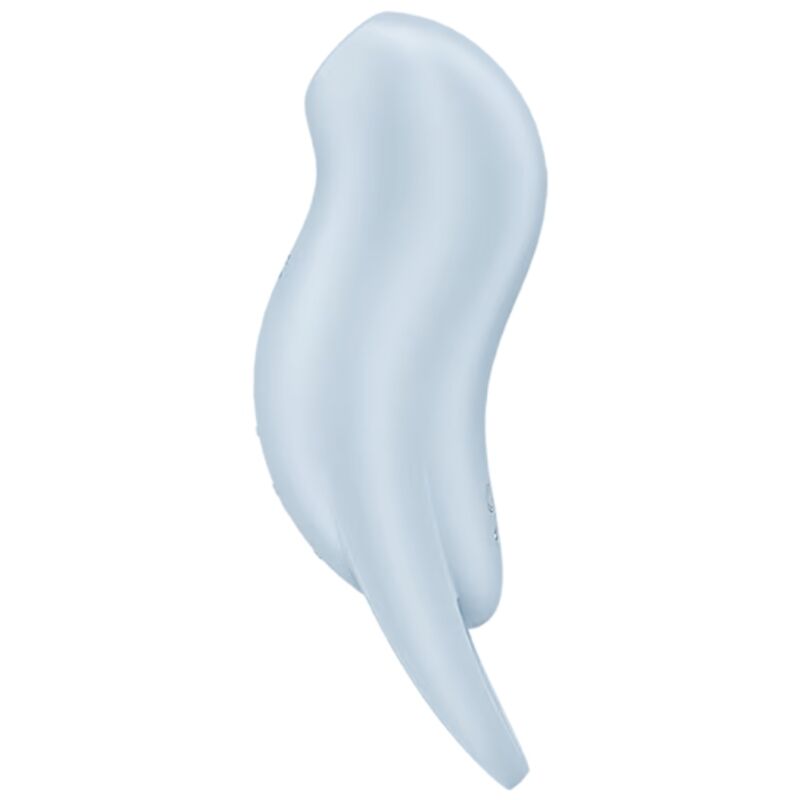 SATISFYER - POCKET PRO 1 KLITORIS-STIMULATOR HELLBLAU – Bild 4